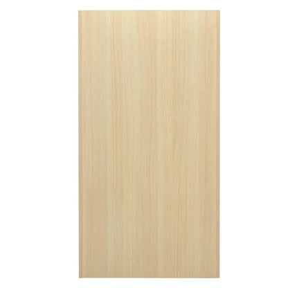 Flash Furniture Trash Can Enclosure, 32 Gallon, Oak - color: Oak