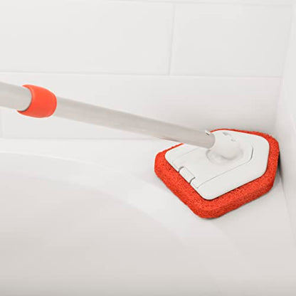 OXO Good Grips Tub and Tile Scrubber Refill - style: Extendable Tub & Tile Scrubber Refill