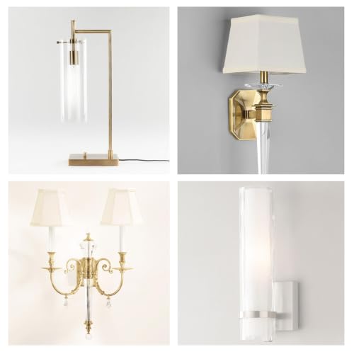 5 Inch Edison Bulb, 5000K Daylight White E26 Led Bulb 6W Dimmable, 800LM T10 T9 Clear Glass Tubular Light Bulbs, AC 120V Equal 80 Watt Bulbs for Chandelier Pendant Wall Light - 2Pack - size: 5 Inch 6W（2 Count)