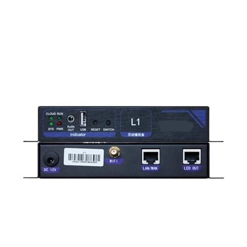 L1 L2 Dual-Mode LED Display Multimedia Player Controller synchronous asynchronous Advertising Player(L1) - color: L1