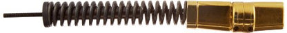 SOSS 20 Minute Fire Rated Invisible Closer Model 218IC for 1-3/4" Thick Material, Zinc, Satin Brass Exterior Finish, Model Number 218ICUS4, #10 x 1.5 inches