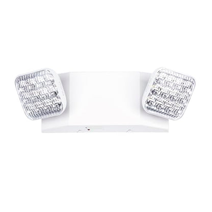 GRUENLICH LED Emergency Light for Business, Battery Backup, 1 Pack - size: 1-Pack