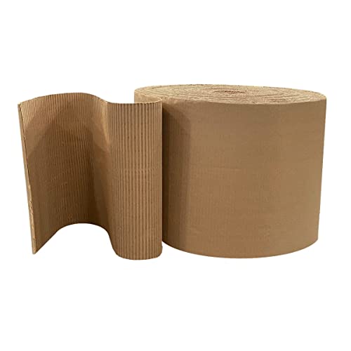 Corrugated Wrap 15" x 250' x 1/8" Thick - B Flute - Cardboard Wrap - size: 15-Inches