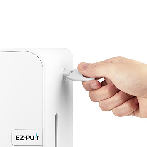 EZbrnd Wall Mount MULTIFOLD Paper Towel Dispenser for Kitchen/Bathroom/Office/RV/Airbnb, White, 3200-EZ - style: Mini White