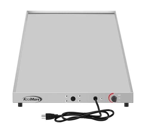 KoolMore 48 in. Commercial Warming Shelf in Stainless-Steel with UL and NSF Certification (KM-WS48) - size: 48 in.
