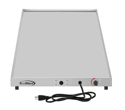 KoolMore 48 in. Commercial Warming Shelf in Stainless-Steel with UL and NSF Certification (KM-WS48) - size: 48 in.