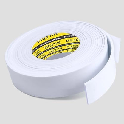 Single-Sided Adhesive Foam Tape EVA White,0.8in x 16.4FT - color: White, size: 0.8 Inch x 16.4 FT