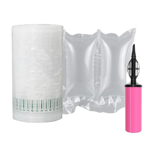 Packing Air Pillows for Shipping 600 Count Packaging Air Bags Inflatable Shipping Supplies Box Filler Alternative to Packing Peanuts, Purse Stuffers for Shape 4.72" x 9.84" - size: 4.72"x9.84"(600 Count)