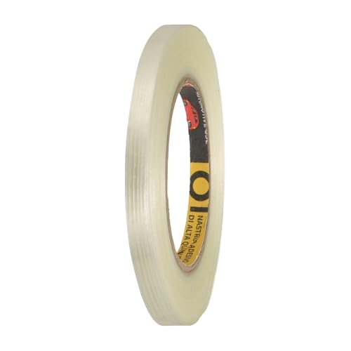 uxcell Filament Strapping Tape 3/8" x 54.7 Yards 5.9 Mil Heavy Duty Striped - size: 3/8 Inch x 54.7 Yards 5.9 Mil