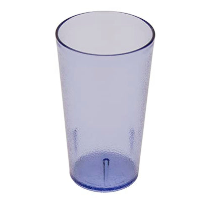 GET 12 oz Blue Plastic Tumbler (Set of 4) - color: Blue, size: 12 Ounces, style: 12 ounces