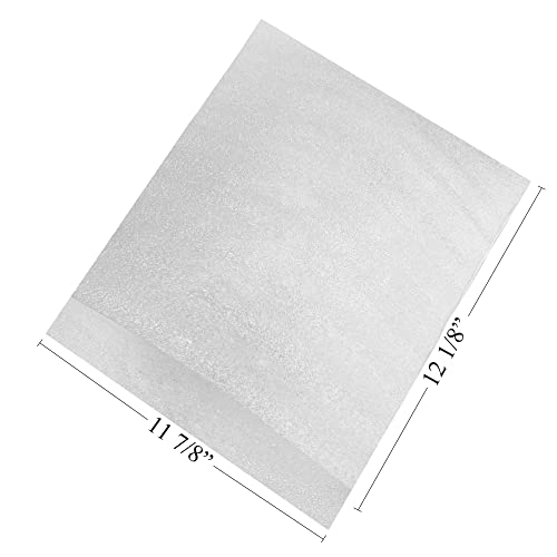 Foam Pouches, 25 Count, 11-7/8"x12-1/8" - size: 11-7/8"x12-1/8"