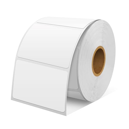 Nelko Genuine 3" x 2" Direct Thermal Label, Self-Adhesive Barcode Labels Compatible with Nelko PL70E Label Printers, No BPA & BPS, 1000 Labels (Commercial Grade) - size: 3x2