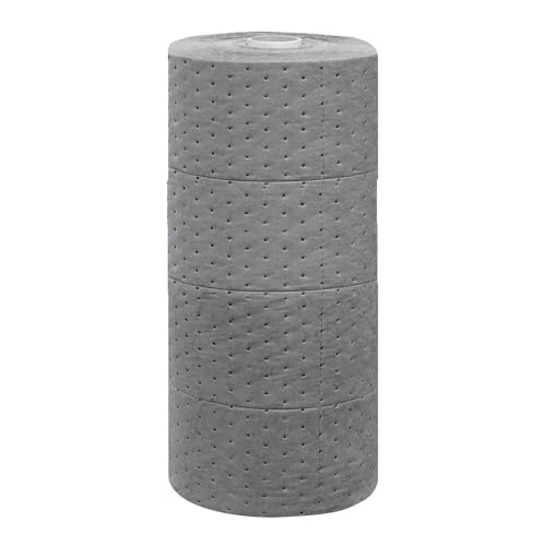 Enpac Ensorb 1 Gallon Granular Absorbent and 150 Foot Universal Absorbent Roll - size: 1 Gallon Roll Bundle