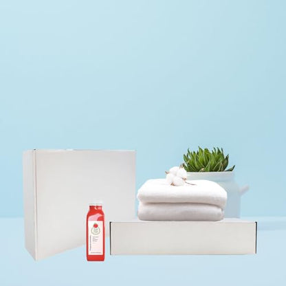 14x9x3 inch Shipping Boxes Set of 20, White Corrugated Cardboard Mailer Box - size: 14x9x3 -20 Pack