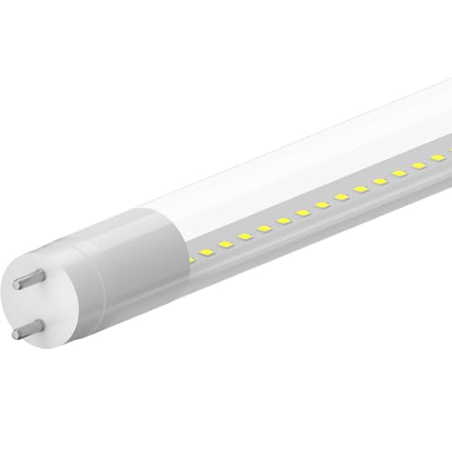 15 in. T8 G13 LED, F14T12, F14T8, Type A Plug & Play, 5000K, Clear - color: 850 Daylight