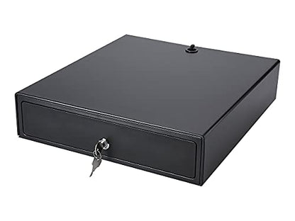Adesso POS Cash Drawer 9 Compartments Black (MRP-13CD) MRPCD13