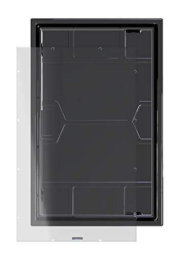 The Display Shield 19-32 Inch Vertical Outdoor Digital Menu Enclosure & Fan - color: With Cooling Fan, size: 19-32"