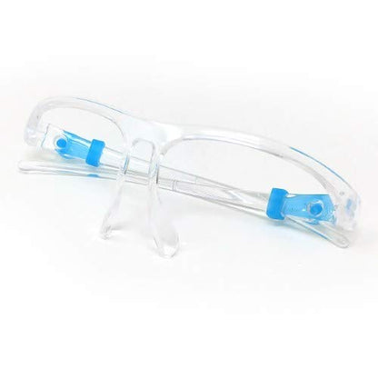 ArtToFrames Protective Face Shield 5 Pack, Kids Bear Nose Design, Fully Transparent Face and Eye Protection from Droplets and Saliva with Reusable Glasses and Replaceable Shield PPE - color: Kids Bear Nose, size: 5 Pack