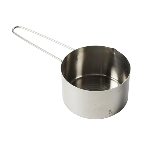 American Metalcraft 1-1/2 Cup Stainless Steel Measuring Cup,Silver - size: 1-1/2 Cup