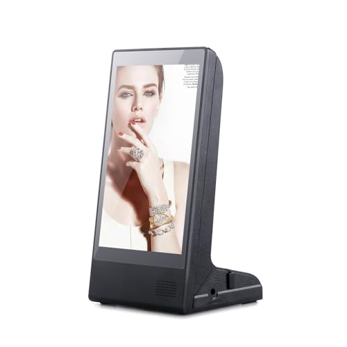 WeADS Digital Display Board for Tabletop,Android 11 Digital Signage Display with Wi-Fi & 23200mAh Extended Battery Life for Restaurants, Bars, and Retail - color: Android 11