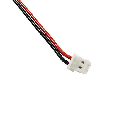 HQRP Emergency Exit Light Battery Compatible with Unitech BBAT0043A Lithonia ELB-B003 ELB-B004 BAT9.6V700 AA700MAH AA900MAH 9.6v 700mAh Ni-CD BBATOO43A