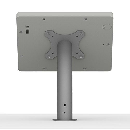 VidaMount Light Grey Enclosure and Fixed Neck Wall/Table Surface Mount [Bundle] Compatible with iPad 2/3/4 - color: Light Grey, size: iPad 2/3/4