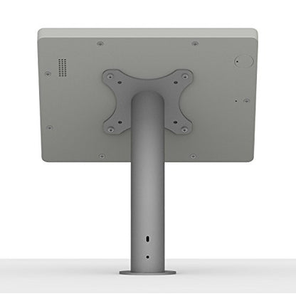 VidaMount Light Grey Enclosure and Fixed Neck Wall/Table Surface Mount [Bundle] Compatible with iPad 2/3/4 - color: Light Grey, size: iPad 2/3/4