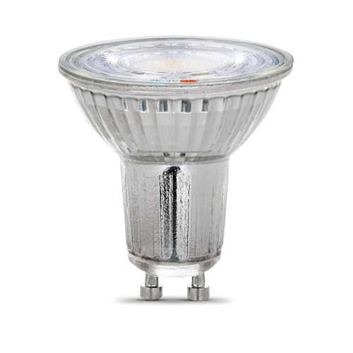 Feit Electric MR16 LED Reflector Light Bulb, 75W Equivalent, Dimmable, GU10 Base, 90+ CRI, 600 Lumen, Adjustable Color Temperature Track Lighting, 25,000-Hour Lifespan, BPMR16GU10753CCTCA/3, 3-Pack - style: 75-Watt + Adjustable White