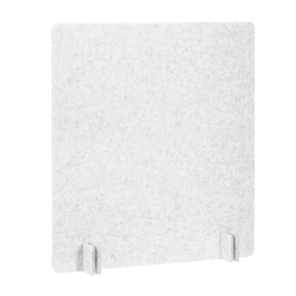 PATIKIL Desk Dividers 24" x 24",with 4Pcs Support Feet, Light Gray Style B - color: Light Gray Style B, size: 24" x 24"