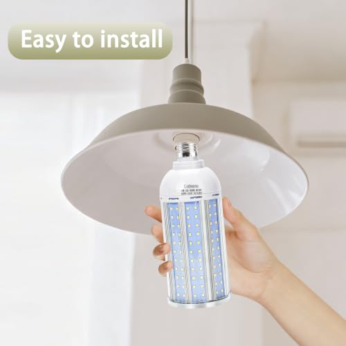 50W LED Corn Cob Bulb,6000 Lumen,Daylight 5000K - size: 50W 1pack