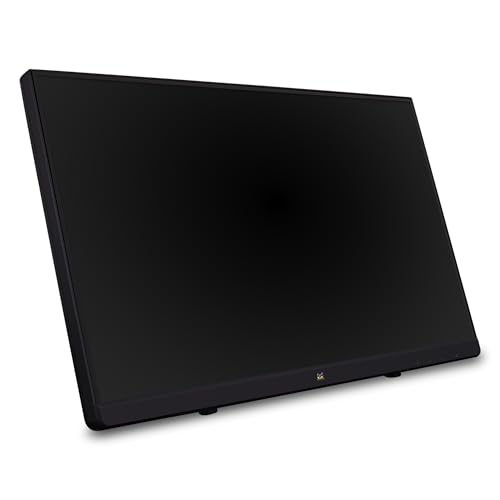 ViewSonic TD2230 22 Inch 1080p Touch Screen Monitor, 10-Point Multi-Touch for Retail POS and Kiosks, Durable 7H Scratch-Resistant Glass, 100x100 mm VESA Compatible, HDMI, and DisplayPort Inputs - style: 22-Inch