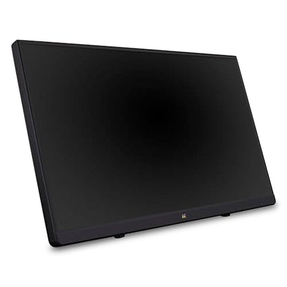 ViewSonic TD2230 22 Inch 1080p Touch Screen Monitor, 10-Point Multi-Touch for Retail POS and Kiosks, Durable 7H Scratch-Resistant Glass, 100x100 mm VESA Compatible, HDMI, and DisplayPort Inputs - style: 22-Inch