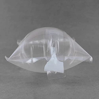 Packing Air Bags, Clear Plastic Inflatable Packaging Protective Bags, Air Inflatable Packaging Bags, 50 Pieces, 6 x 6 Inches (Pack of 2) - size: 6 x 6 Inches (Pack of 2)
