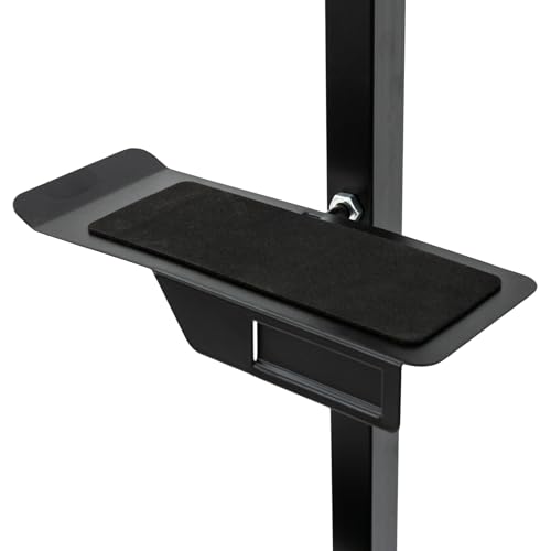 Commercial Clothing Store Shoe Rack Retail Store Shoe Display Shelf Free Standing Shoes Shelf Single Sided Shoes Racks 18 Compartments 24.25lbs Load Capacity (31.5 * 59.06in, Black, Wood) - color: Black, Wood