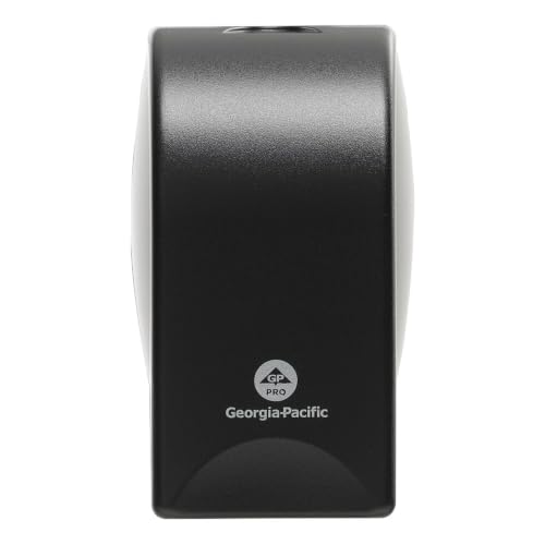 ActiveAire Powered Whole-Room Air Freshener Dispenser by GP PRO (Georgia-Pacific), Black, 53257A, 4.090" W x 3.610" D x 6.820" H - color: Black