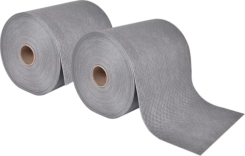 A A IN 2pack Oil Absorbent Pads, Oil Maintenance Mat Roll - style: 2pack 150' L x 15"