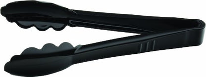 Carlisle FoodService Products 470903 Carly Salad Tong, 9" Utility Tong, Black, 12 Pack - color: Black, size: 9" Utility Tong, style: 12 Pack