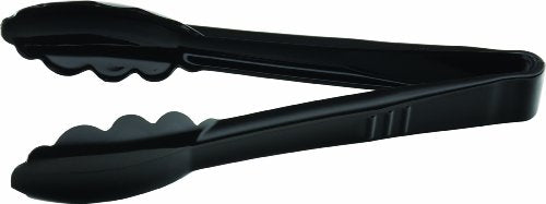 Carlisle FoodService Products 470903 Carly Salad Tong, 9" Utility Tong, Black, 12 Pack - color: Black, size: 9" Utility Tong, style: 12 Pack