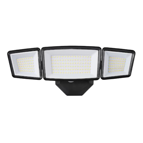 Sylvania 13W Dusk to Dawn Security LED Light, Hardwired, 2000 LMS, Wet Rated, 5000K, Daylight - 1 Pack (66478) - color: Black, style: 13W Dusk to Dawn