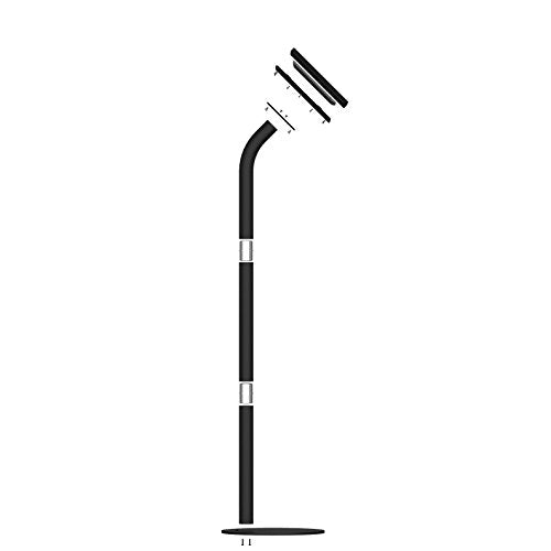 VidaMount Black Enclosure and Floor Stand [Bundle] Compatible with iPad 2/3/4 - color: Black, size: iPad 2/3/4