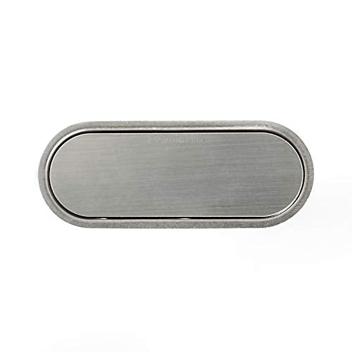 Precision Lock PLS24PRO-XHD Concealed Magnetic Catch, Stainless Steel, 24-75mm Heavy Duty