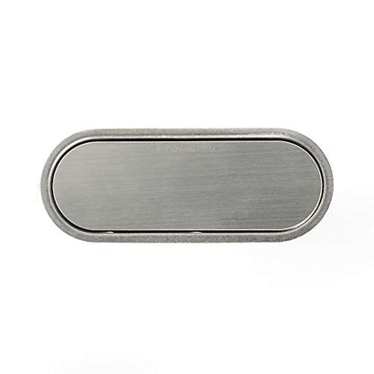 Precision Lock PLS24PRO-XHD Concealed Magnetic Catch, Stainless Steel, 24-75mm Heavy Duty