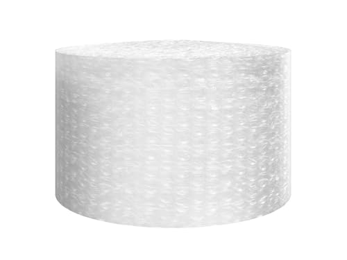 12" x 100 Ft Large Bubble Cushion Wrap Roll, Heavy Duty Perforated 12" - size: 12" x 100 Ft