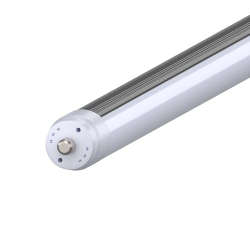 NYLL (Pack of 2 4 ft T12 Single Pin (FA8) Type A Plug & Play LED Tube, Daylight (5000K) Direct Replacement for 39W F48T12/D (Without Rewiring or Modification) Ballast Required! - color: Daylight (5000k)