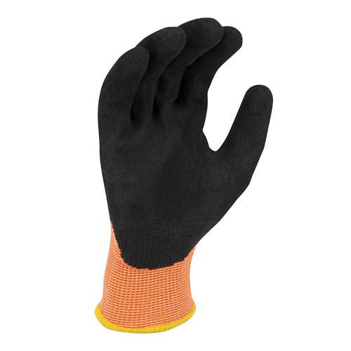 Radians RWG559 Axis Cut Protection Level A6 Sandy Nitrile Coated Palm Glove