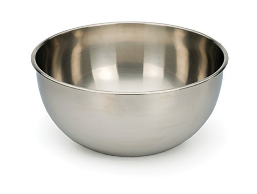 RSVP International Endurance Stainless Steel Mixing Bowls, 4 Quart - size: 4 Quart
