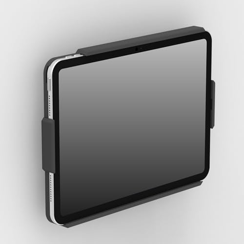 VidaMount Black Open Enclosure and Fixed VESA Slim Wall Mount [Bundle] Compatible with Samsung Galaxy Tab S6 Lite 10.4 - color: Black, size: Galaxy Tab S6 Lite 10.4
