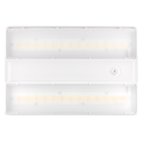 Topaz LHB-30L-W-PCS-U LED Linear High Bay Light 18 Inch - White, Power Select 120-277V, CCT Select 3500K/4000K/5000K, 18500-30000 Lumens, Aluminum Body, CRI 80, Sensor Ready, 50000 Hour LED Light