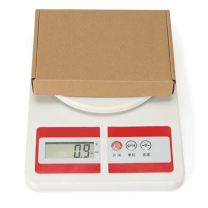 PHAREGE 100 Pack 6x4x1 inch Small Shipping Boxes, Brown Mailing Boxes - color: Brown, size: 6x4x1 inch 100 Pack