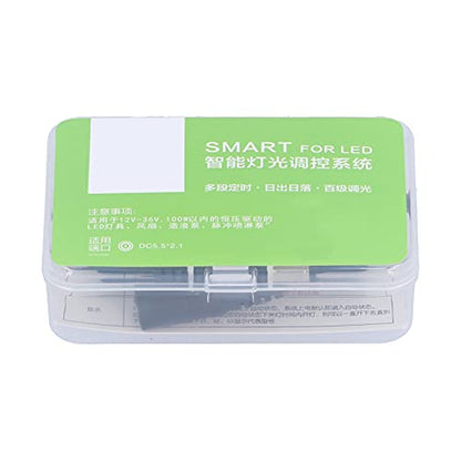 Fish Tank LED Dimmer Light Modulator Controller with Timer Switch